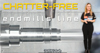 增强型CHATTER-FREE整体硬质合金立铣刀